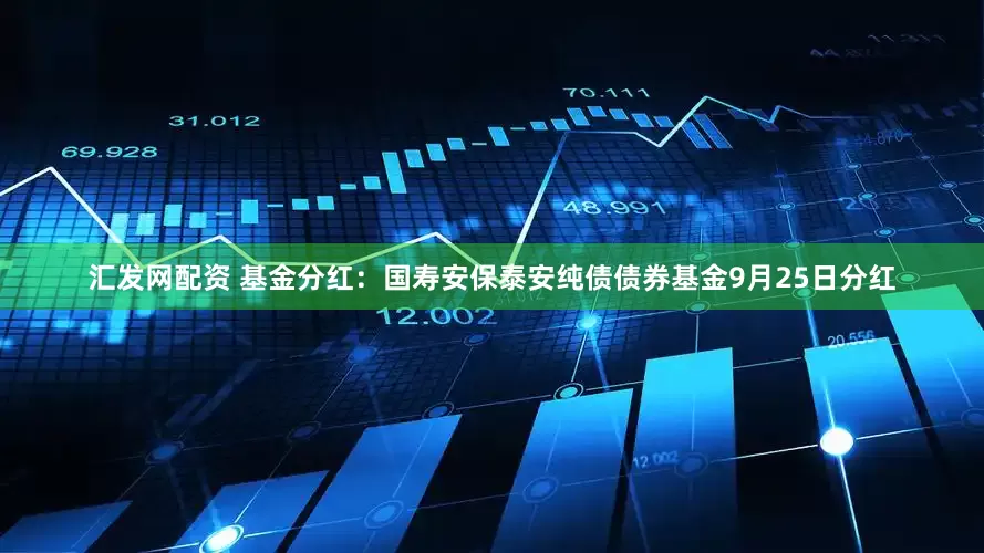 汇发网配资 基金分红：国寿安保泰安纯债债券基金9月25日分红